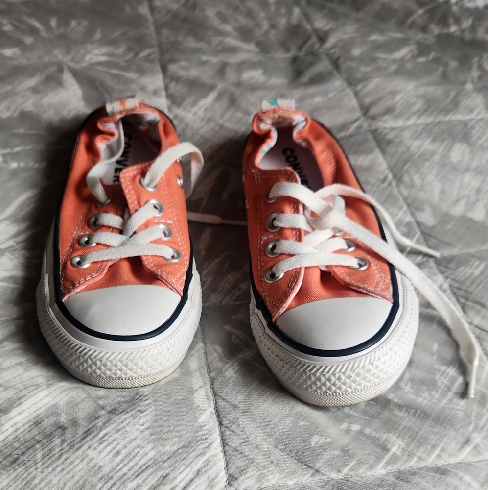 Converse  Orange Sneakers